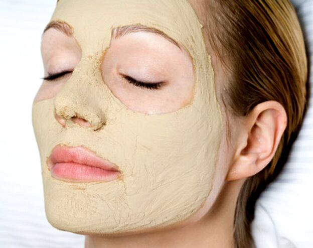 Masque de rajeunissement face