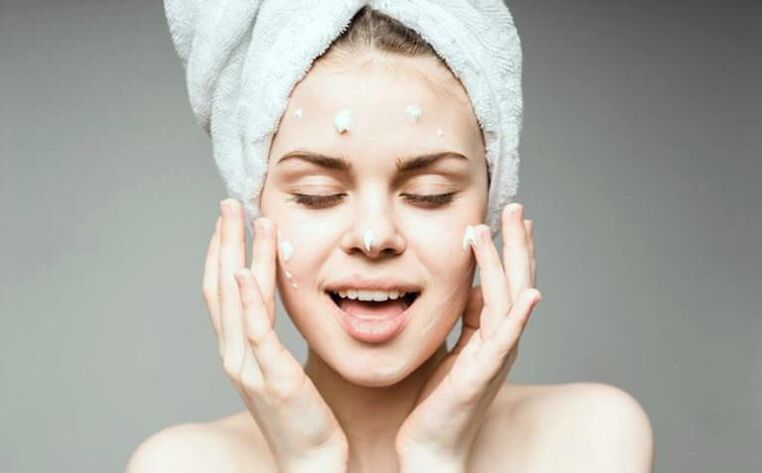 Crème pour le visage