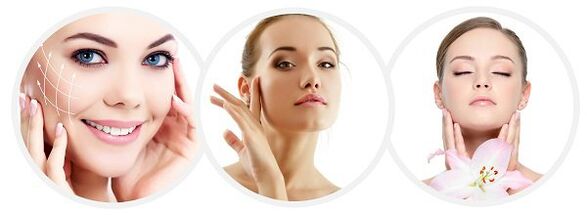 Visages de filles
