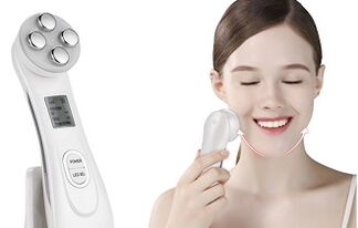 Appareil domestique pour le rajeunissement de la peau